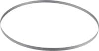 Lame de scie à ruban SB 6 Lame premium pour la découpe à froid peu bruyante dans le métal et le plastique, compatible avec la scie à ruban à coupe profonde SB 6-22