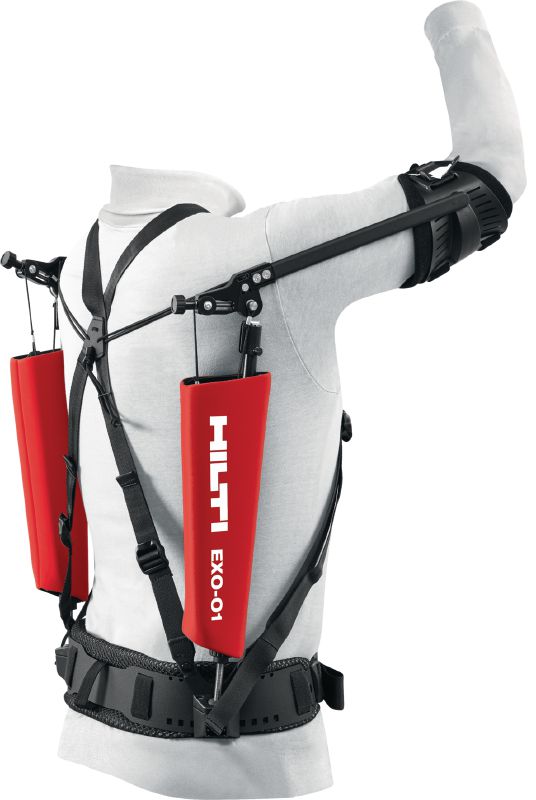 Exosquelette pour travaux au-dessus de la tête Exosquelette passif pour soulager la tension sur les épaules et les bras pendant les travaux d'installation au plafond