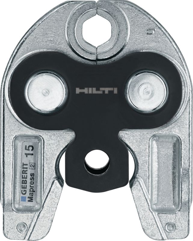 Mâchoire de sertisseuse NPR PS M Mâchoires de sertisseuse pour raccords à empreinte M jusqu'à 35 mm. Compatible avec la sertisseuse NPR 32-A