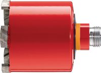 Mèche d'encastrement pour maçonnerie SPX-L (fermée) Mèche d'encastrement haut de gamme pour carottage dans tout type de maçonnerie (emmanchement M16/M24)