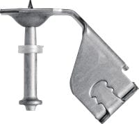 Attache pour plafond suspendu X-SCR Tige filetée pour plafond suspendu pour une fixation simple et rapide au béton, sans forage