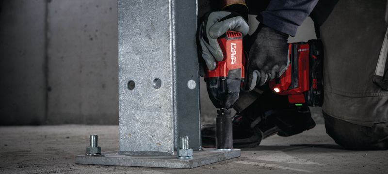 Tige d'ancrage au mètre HAS 8.8 HDG Tige d'ancrage pour ancrage par injection hybride/époxy dans le béton et la maçonnerie Applications 1