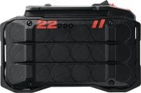 Batterie Nuron B 22-290 Batterie Li-ion 22 V à capacité supérieure, conçue pour optimiser l'autonomie des outils Nuron pour travaux intensifs