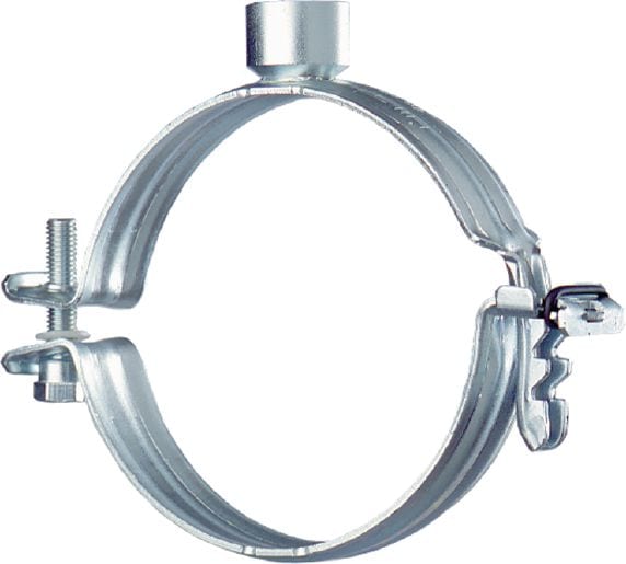 Collier de serrage MPN-S à fermeture rapide Attache pour tubes galvanisée de haute qualité sans garniture d'insonorisation pour une productivité élevée dans les applications pour charges moyennes