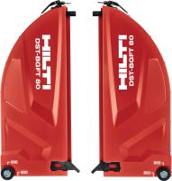 Pièce latérale DS-BGFT 80 jeu 