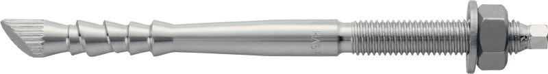 Tige d'ancrage HAS-RTZ Tige d'ancrage très haute performance pour capsules chimiques dans le béton fissuré (acier inoxydable A4)