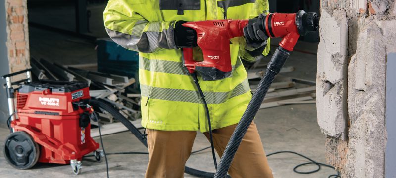 Marteau piqueur TE 500 SDS-Max Burineur SDS Max (TE-Y) robuste pour burinage léger dans le béton et la maçonnerie Applications 1