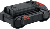 Batterie Nuron B 22-55 Batterie Li-ion 22 V compacte et légère pour tâches légères avec les outils électriques Nuron