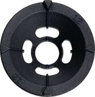 Guide de perçage pour le forage dans le carrelage HEX Guides de perçage à utiliser avec une aide d'amorçage HEX pour un forage précis dans les carreaux