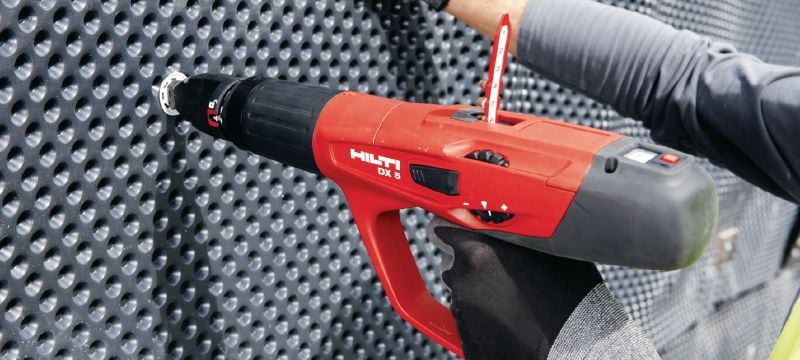 Clous X-C P8 béton Clou unitaire pour la fixation sur béton à l'aide de cloueurs à poudre Applications 1