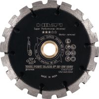 Disque à déjointer diamant SP Disque à déjointer diamant Premium pour retirer le mortier de tous les types de joints