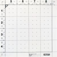 Trame de mesure PSA 10 (MM) 