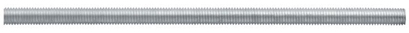 Tige d'ancrage au mètre HAS 8.8 HDG Tige d'ancrage pour ancrage par injection hybride/époxy dans le béton et la maçonnerie