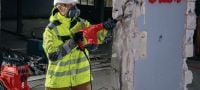 Marteau piqueur TE 500 SDS-Max Burineur SDS Max (TE-Y) robuste pour burinage léger dans le béton et la maçonnerie Applications 10