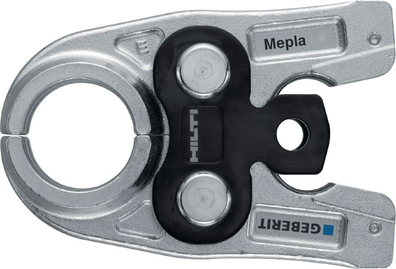 Mâchoire de sertisseuse NPR PM G Mâchoires de sertisseuse pour raccords à empreinte G jusqu'à 40 mm. Compatible avec la sertisseuse NPR 19-A Hilti