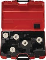 Coffret 3-outils (L) SF/SI+TE+SR/AG vide 