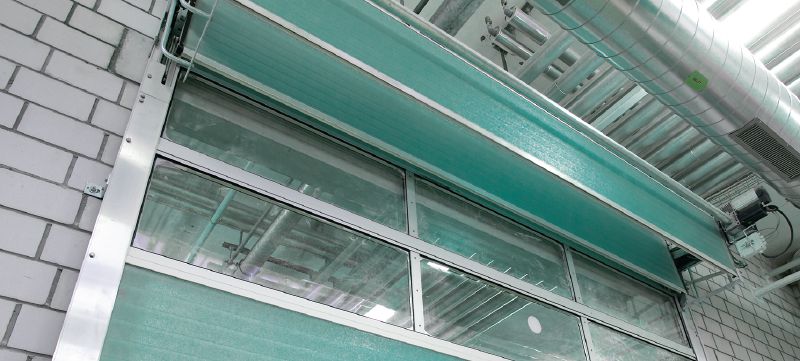 Tige d'ancrage HIT-C-R SS Tige d'ancrage économique pour les résines époxy / hybrides à injection (acier inoxydable A4) Applications 1