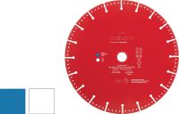 Disque diamant pour coupe de PVC/métal SPX Disque diamant Ultimate pour une découpe de haute qualité dans le métal et le PVC, avec des marquages permanents pour une utilisation correcte