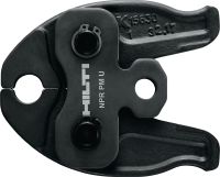 Mâchoire de sertisseuse NPR PM U Mâchoires de sertisseuse pour raccords à empreinte U jusqu'à 40 mm. Compatible avec la sertisseuse NPR 19-A Hilti.
