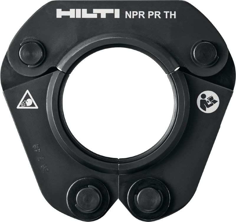 Collier de sertissage NPR PR TH Bagues de sertissage pour raccords à empreinte TH jusqu'à 63 mm. Compatibles avec les sertisseuses NPR 32-A