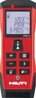Lasermètre PD-I Lasermètre robuste avec fonctions de mesure intelligente et connectivité Bluetooth® pour les applications intérieures jusqu'à 100 m/330 ft