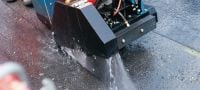 Lame pour scie à sol A1/MP (asphalte) Lame pour scie à sol (20-35 cv) de qualité supérieure pour les machines de sciage au sol – conçue pour la découpe de l'asphalte Applications 1