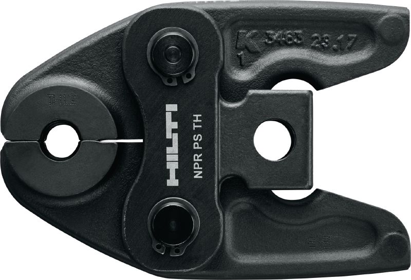 Mâchoire de sertisseuse NPR PS TH Mâchoires de sertisseuse pour raccords à empreinte TH jusqu'à 50 mm. Compatible avec tous les outils de sertissage de tubes NPR 32-A.