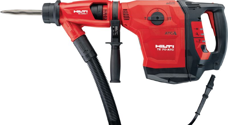 Perforateur TE 70-ATC/AVR Perforateur SDS Max (TE-Y) très puissant pour le forage et le burinage intensifs dans le béton