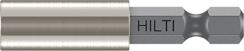 Porte-embouts magnétique S-BH (M) Porte-embout standard avec aimant pour une utilisation sur visseuses conventionnelles