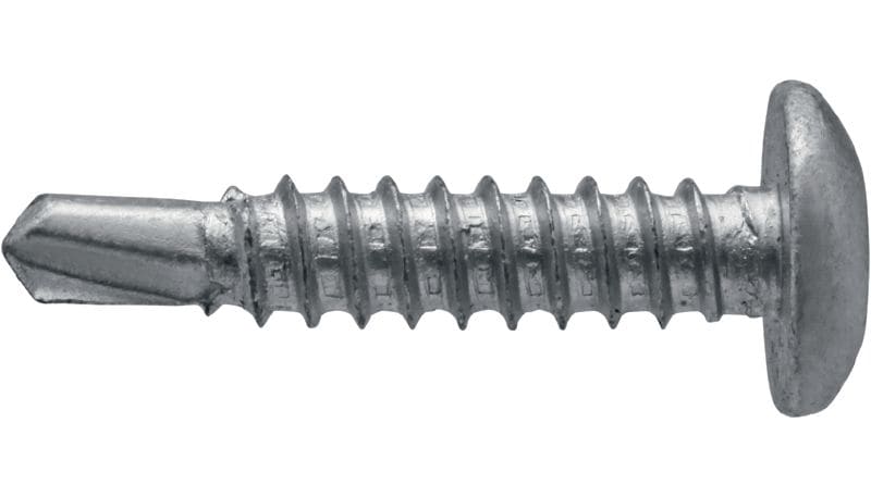 Vis métalliques autoperceuses S-MD03PS Vis autoperceuse (acier inoxydable A2) sans rondelle pour attaches métal-métal d'épaisseur moyenne (jusqu'à 6.0 mm)