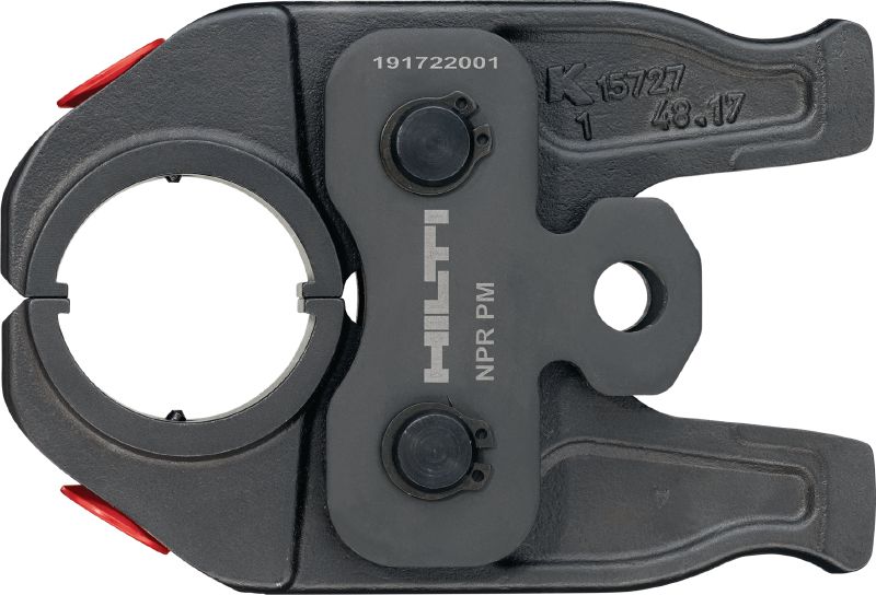 Mâchoire de sertisseuse NPR PM/PS Mâchoires interchangeables pour sertisseuse à utiliser avec les matrices de sertissage NPR PD Hilti