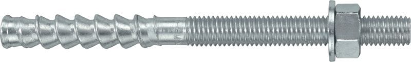 Tige d'ancrage HIT-Z Tige d'ancrage très haute performance pour les résines époxy / hybrides à injection (acier au carbone)