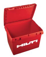 Boîte en plastique HIT PROMO isolée  Applications 2