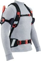 Exosquelette des épaules EXO-S Exosquelette pour les métiers de la construction permettant de soulager la fatigue des épaules et du cou lors des applications au-dessus du niveau des épaules, pour des circonférences de biceps jusqu'à 40 cm (16”)