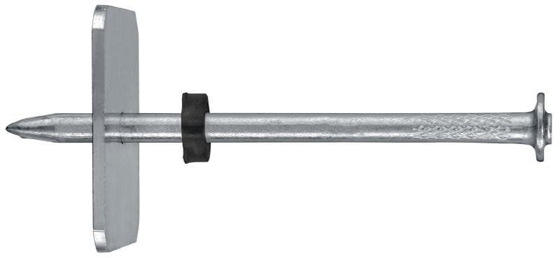 Clous X-C P8S béton avec rondelle Clou individuel de haute qualité avec rondelle en acier pour la fixation sur le béton à l'aide de cloueurs à poudre