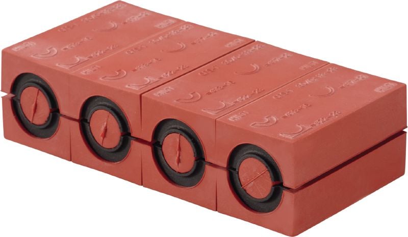 Module de câblage CFS-T Modules pour sceller les câbles/tuyaux dans un cadre de transit lorsqu'une grande étanchéité à l'eau et au gaz et une grande résistance au feu sont requises