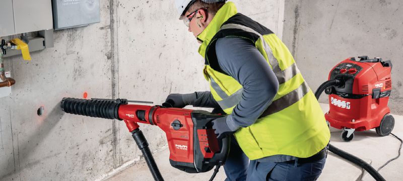 Perforateur TE 70-ATC/AVR Perforateur SDS Max (TE-Y) très puissant pour le forage et le burinage intensifs dans le béton Applications 1