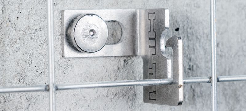 Goujon HFB-A-R Cheville à coin haute performance pour fixer les panneaux de protection contre l'incendie sur le béton Applications 1