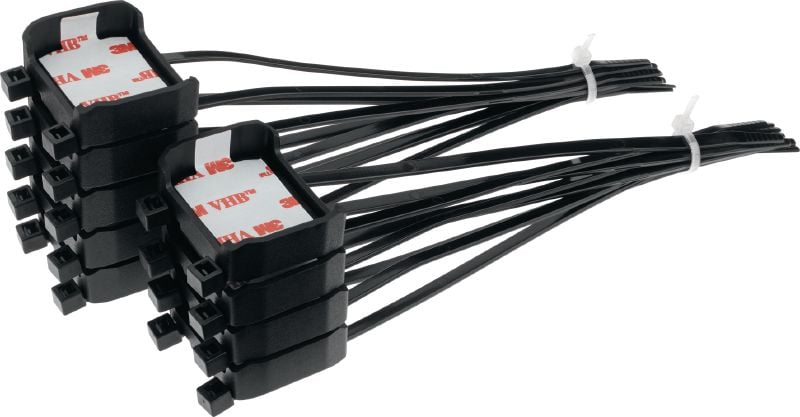 Adaptateur AI T380 avec colliers rilsan 