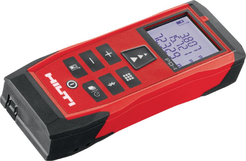Lasermètre PD-I Lasermètre robuste avec fonctions de mesure intelligente et connectivité Bluetooth® pour les applications intérieures jusqu'à 100 m/330 ft