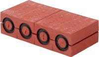 Module de câblage CFS-T Modules pour sceller les câbles/tuyaux dans un cadre de transit lorsqu'une grande étanchéité à l'eau et au gaz et une grande résistance au feu sont requises