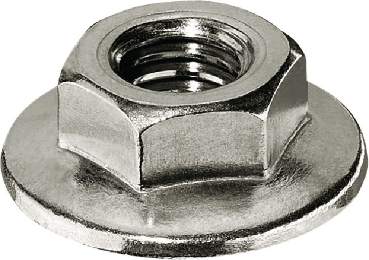 Adaptateur d'espacement fileté (acier inoxydable) Adaptateur d'espacement fileté en acier inoxydable mâle/femelle pour la fixation sur des poutres en acier revêtu de protection passive contre l’incendie (PFP)
