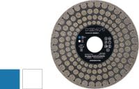 Disque diamant pour chanfrein SP Disque diamant Premium pour couper et chanfreiner en 2 étapes les tuyaux en PVC, en acier et en fonte