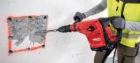 Perforateur TE 70-ATC/AVR Perforateur SDS Max (TE-Y) très puissant pour le forage et le burinage intensifs dans le béton Applications 6