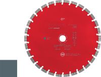 Disque diamant A pour béton SPX Disque diamant Ultimate pour une découpe de haute qualité dans le béton, avec des marquages permanents pour un usage correct, optimisés pour les découpeuses à batteries