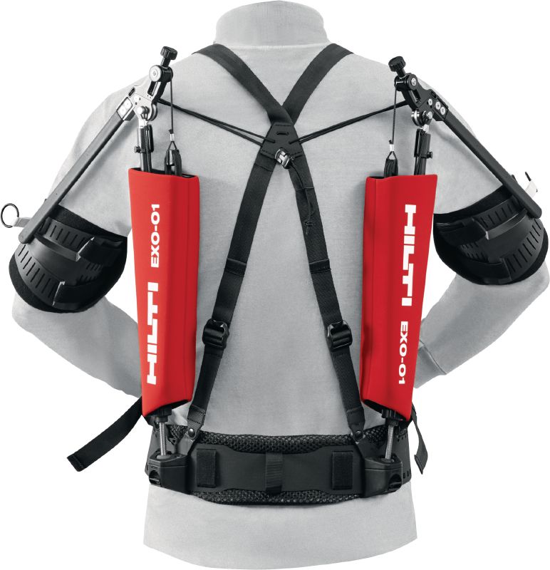 Exosquelette pour travaux au-dessus de la tête Exosquelette passif pour soulager la tension sur les épaules et les bras pendant les travaux d'installation au plafond
