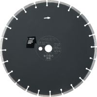 Lame pour scie à sol A1/LP (asphalte) Lame pour scie à sol (5-18 HP) de haute qualité pour les appareils de sciage à sol - conçue pour la découpe de l'asphalte