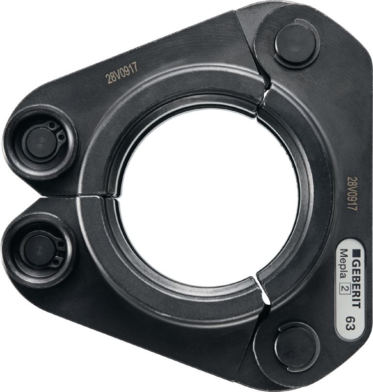 Collier de sertissage NPR PR G Colliers de sertissage pour raccords à empreinte G jusqu'à 75 mm. Compatible avec tous les outils de sertissage de tubes NPR 32-A.