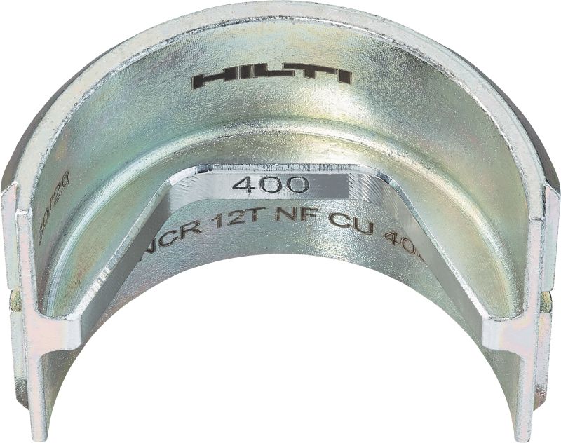Matrices NF 12 tonnes pour le cuivre Matrices NF 12 tonnes pour cosses en cuivre et connecteurs jusqu’à 400 mm²
