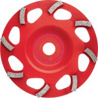 Meule diamant SPX pour le retrait de revêtements (pour DG/DGH 150) Meule diamant Ultimate pour la ponceuse diamant DG/DGH 150 – pour l'élimination des revêtements fins tels que la peinture et l'adhésif